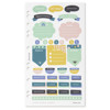 filofax Multi-fit Stickers Everyday Planning 6vel