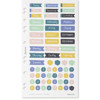 filofax Multi-fit Stickers Everyday Planning 6vel