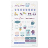 filofax Multi-fit Stickers Everyday Wellness 6vel