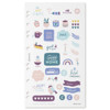 filofax Multi-fit Stickers Everyday Wellness 6vel