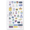 filofax Multi-fit Stickers Everyday Home 6vel