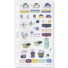 filofax Multi-fit Stickers Everyday Home 6vel