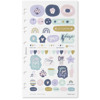 filofax Multi-fit Stickers Everyday Study & Work 6vel