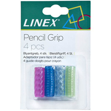 potlood- / pengrip Linex 4stuks