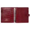 Filofax A5  Classic Croc Cherry