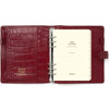 Filofax A5  Classic Croc Cherry