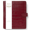 Filofax A5  Classic Croc Cherry