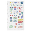 filofax Multi-fit Stickers Everyday Travel 6vel