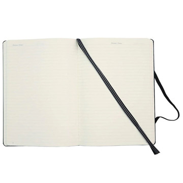 Leuchtturm1917 Hardcover Notebook Master Classic Navy - Plain