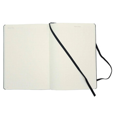 LEUCHTTURM1917 Master Classic A4+ notitieboek Navy geruit