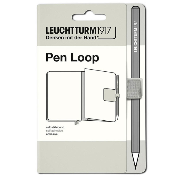 LEUCHTTURM1917 Pen Loop Light Grey