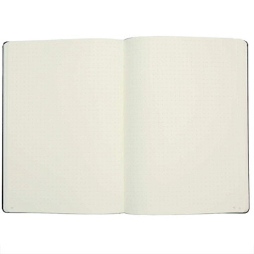 LEUCHTTURM1917 Medium A5 notitieboek Light Grey dotted