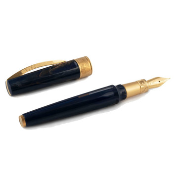 Visconti Mirage Mythos Blue (Zeus) vulpen