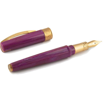 Visconti Mirage Mythos Purple (Aphrodite) vulpen