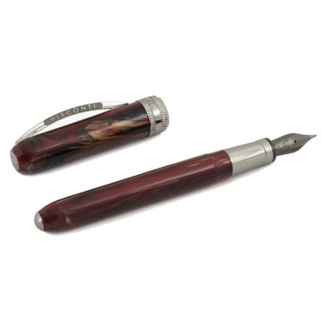 Visconti Rembrandt S-Collection Bordeaux vulpen