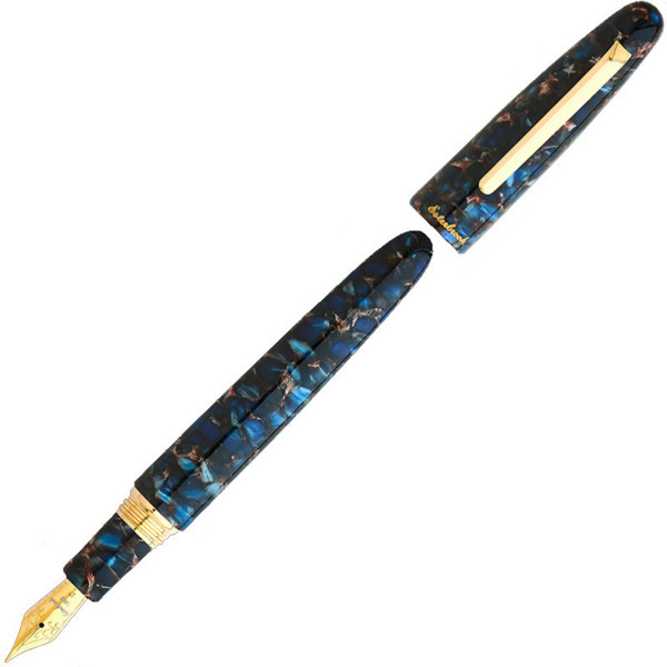 Esterbrook Estie OverSized Nouveau Blue vulpen GT