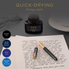 Parker inktpot Quink black - 57ml