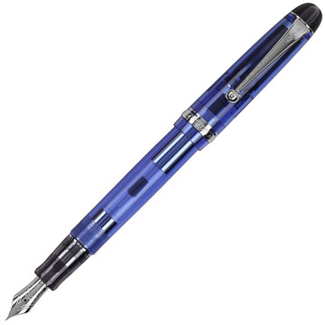 Pilot Custom  74 Dark Blue vulpen