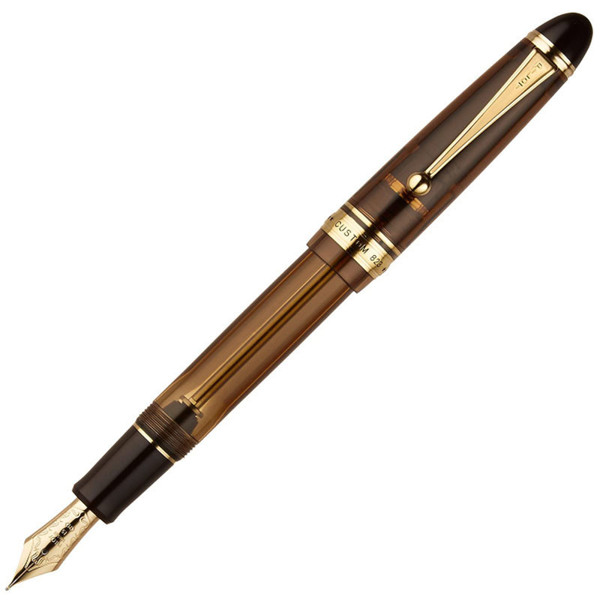 Pilot Custom 823 Brown vulpen