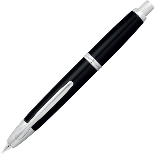 Pilot Capless Rhodium Trims Black vulpen