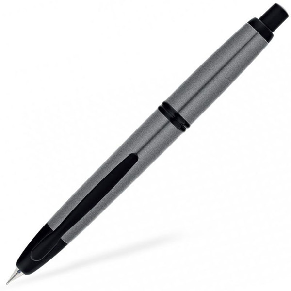 Pilot Capless Black Trims Grey Matte vulpen