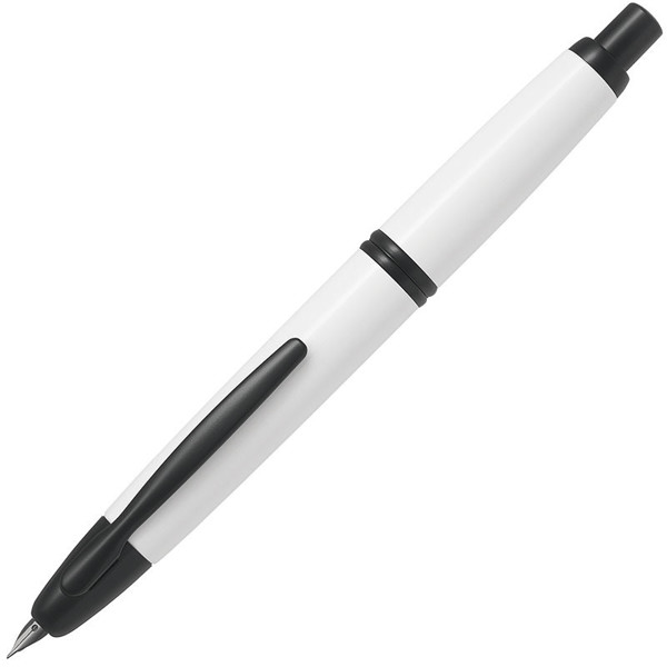 Pilot Capless Black Trims White Matte vulpen