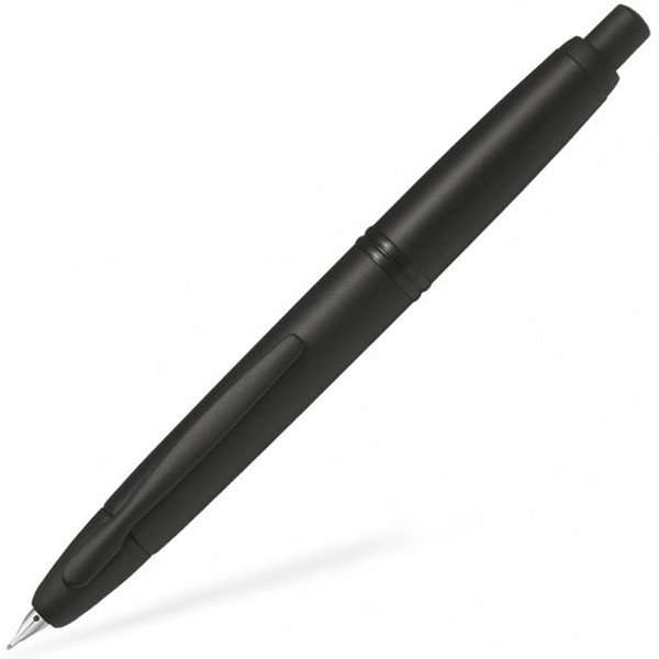 Pilot Capless Black Trims Black Matte vulpen