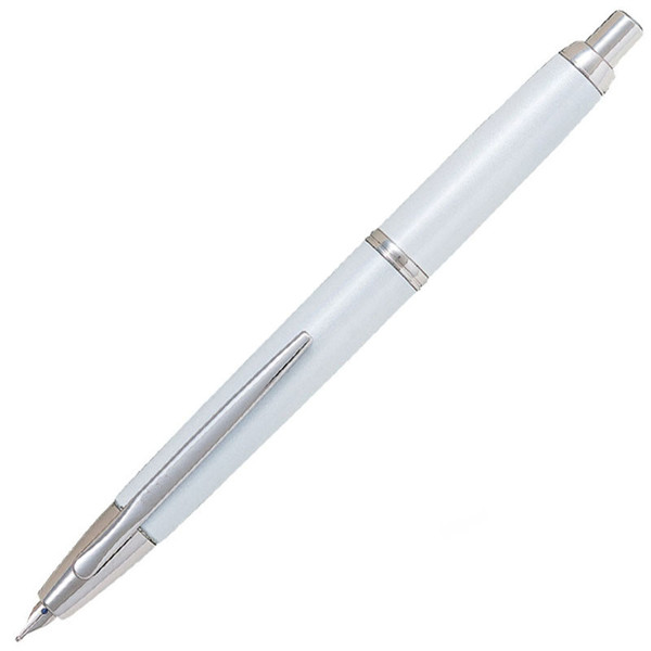 Pilot Capless Rhodium Trims White vulpen