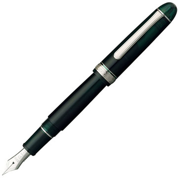 Platinum #3776 Century vulpen Laurel Green ST