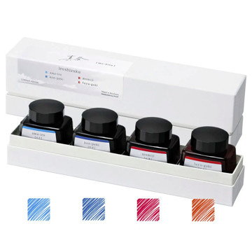 Pilot inktpot Iroshizuku **Limited Edition** Midday Ma-Hiro 4x30ml.