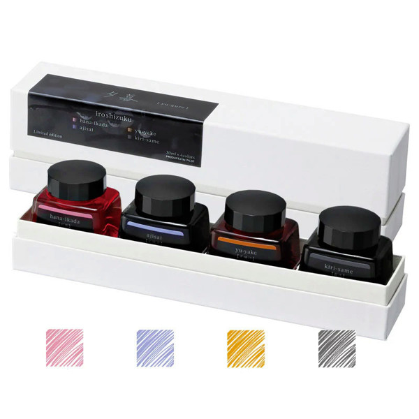 Pilot inktpot Iroshizuku **Limited Edition** Twilight Yu-Gure 4x30ml.