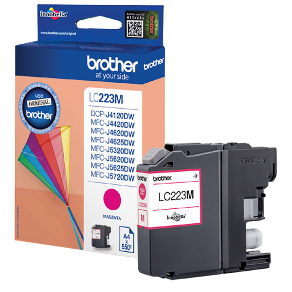 inktcartridge Brother LC-223M