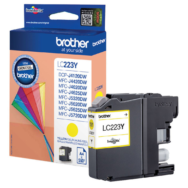 inktcartridge Brother LC-223Y