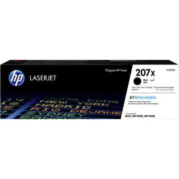 tonercartridge HP W2210X 207X black