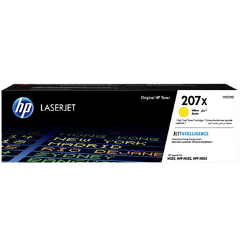 tonercartridge HP W2212X 207X yellow