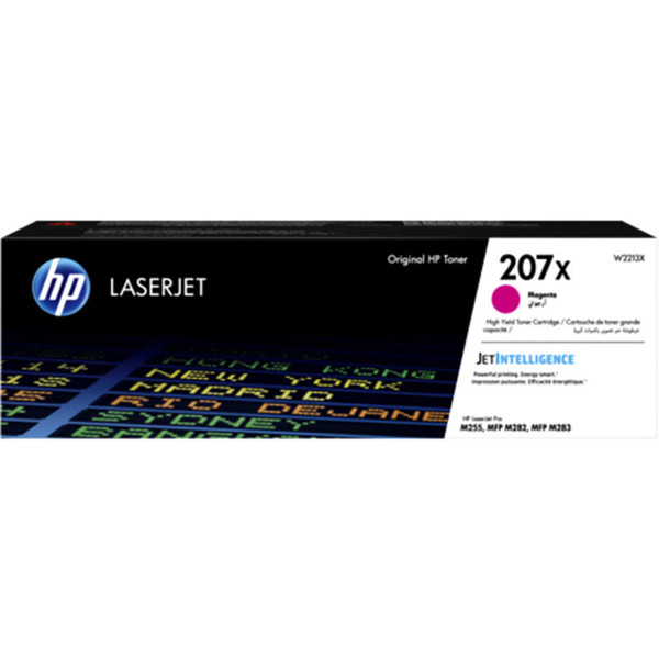 tonercartridge HP W2213X 207X magenta