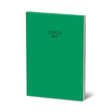 Stifflex notitieblok Prisma Colors Green Book - gelijnd