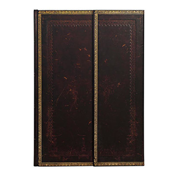 Paperblanks Black Moroccan Ultra gelijnd