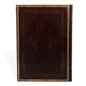 Paperblanks Black Moroccan Ultra gelijnd