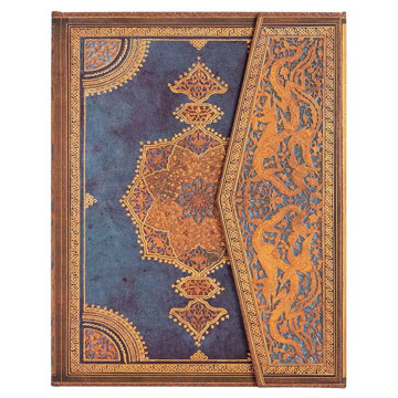 Paperblanks Safavid Indigo Ultra gelijnd