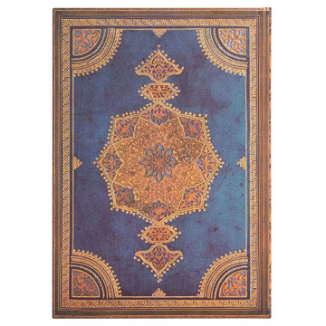 Paperblanks Safavid Indigo Grande blanco