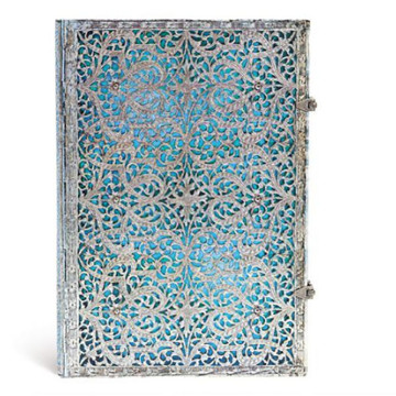 Paperblanks Maya Blue Grande blanco