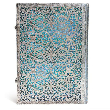 Paperblanks Maya Blue Grande blanco