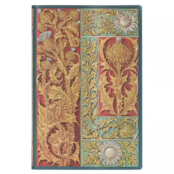 Paperblanks  Flexis Wild Thistle Midi gelijnd