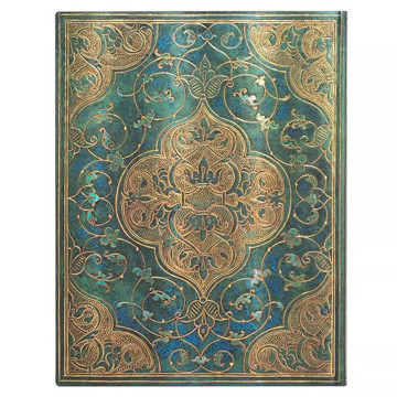 Paperblanks  Flexis Turquoise Chronocles Midi gelijnd