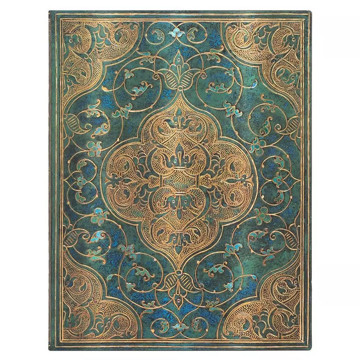 Paperblanks  Flexis Turquoise Chronocles Midi gelijnd