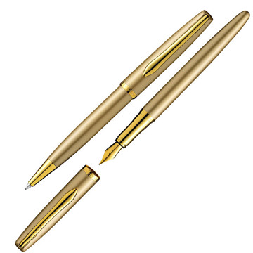 Pelikan Jazz Noble Elegance Gold vulpen balpen set