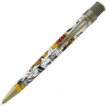 Retro 51 The Rocketeer First Flight color