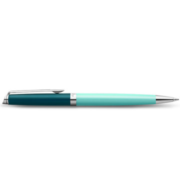 Waterman Hémisphère Colour Blocking Green GT balpen