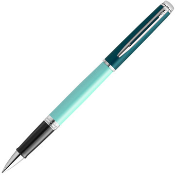 Waterman Hémisphère Colour Blocking Green GT rollerpen